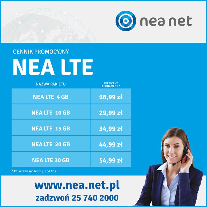 Internet LTE