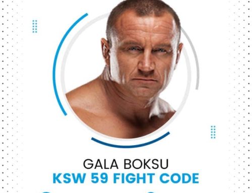 KSW 59 Fight Code
