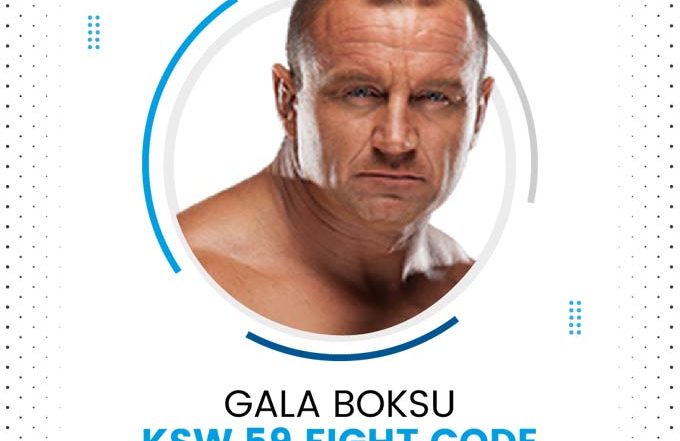 KSW 59 Fight Code