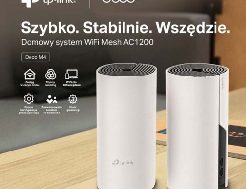 Dizajnerski router Deco M4