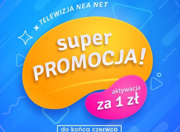 Promocja - Aktywacja telewizji za 1 zł