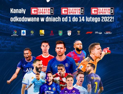 Eleven Sports za darmo