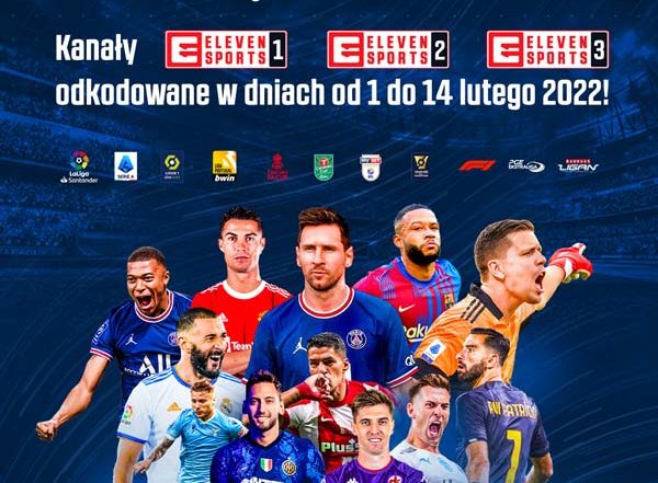 Eleven Sports za darmo - odkodowany